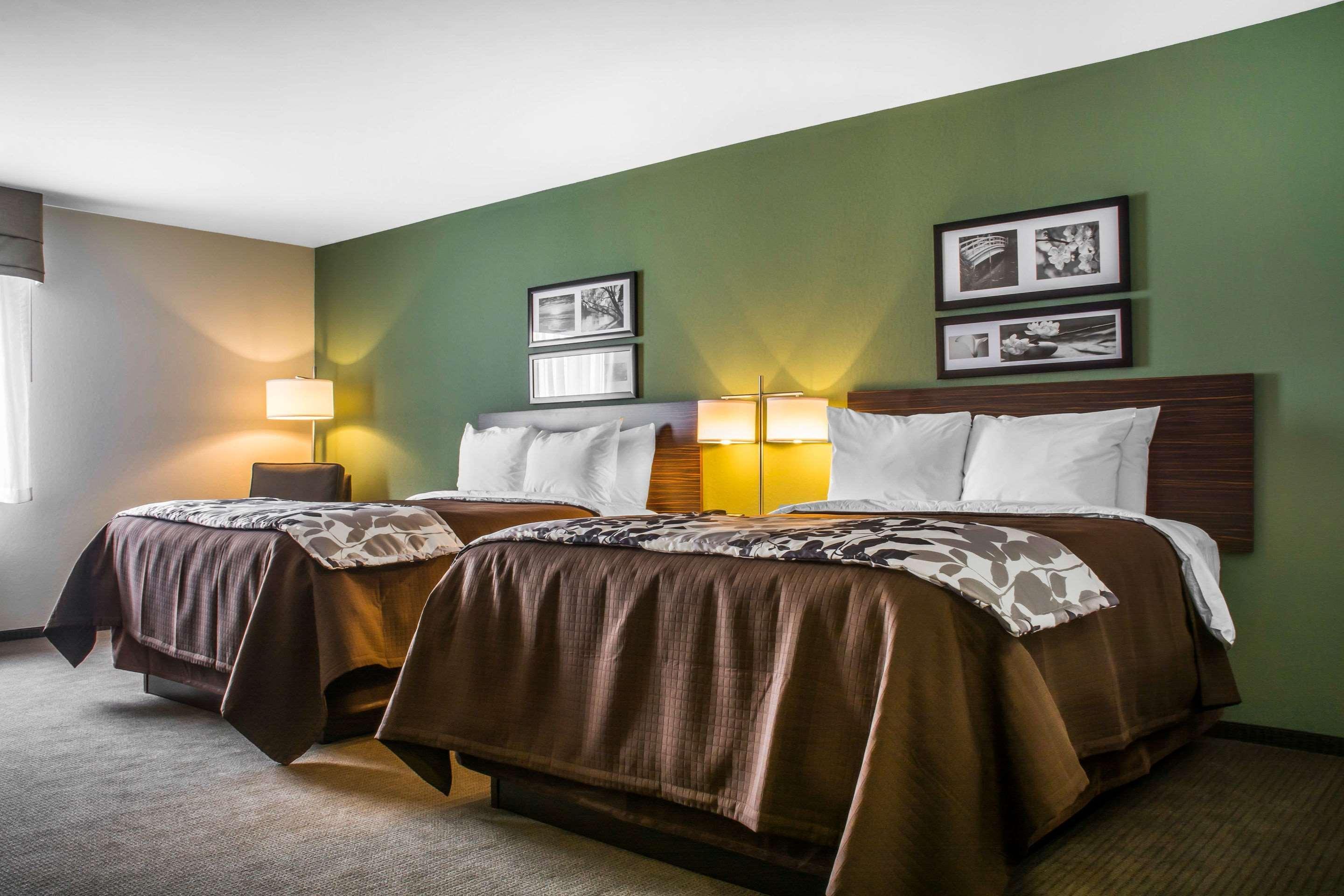 Sleep Inn & Suites East Syracuse Buitenkant foto
