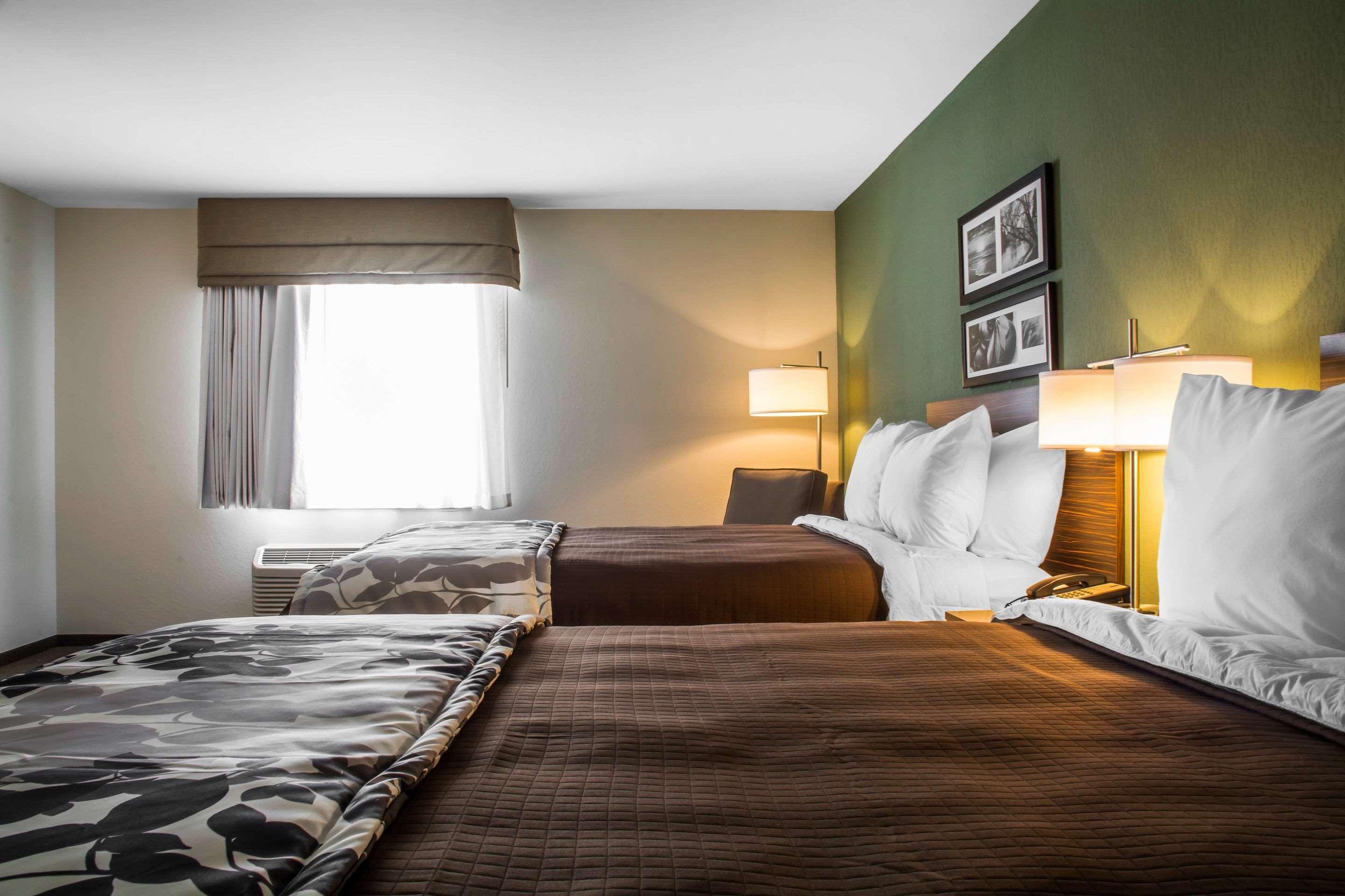Sleep Inn & Suites East Syracuse Buitenkant foto