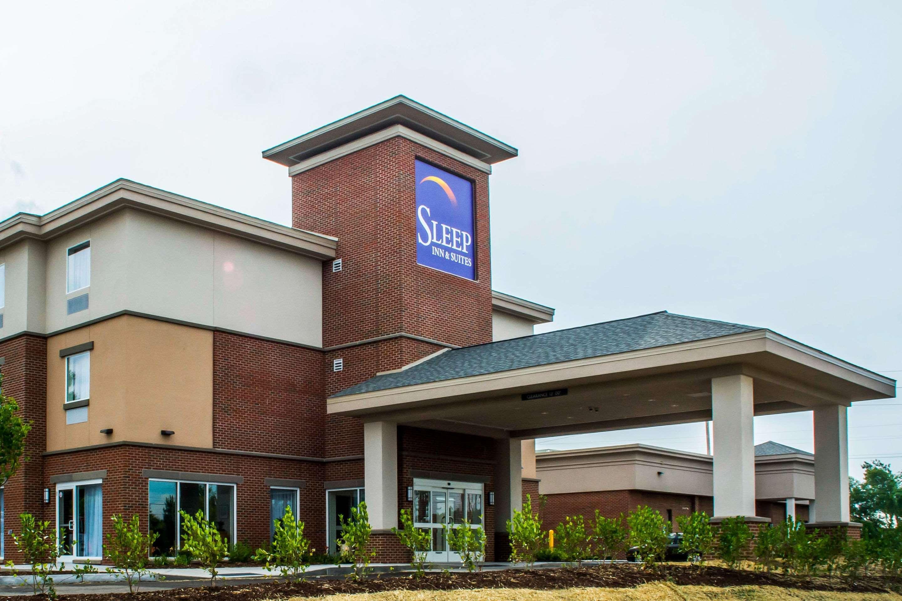 Sleep Inn & Suites East Syracuse Buitenkant foto