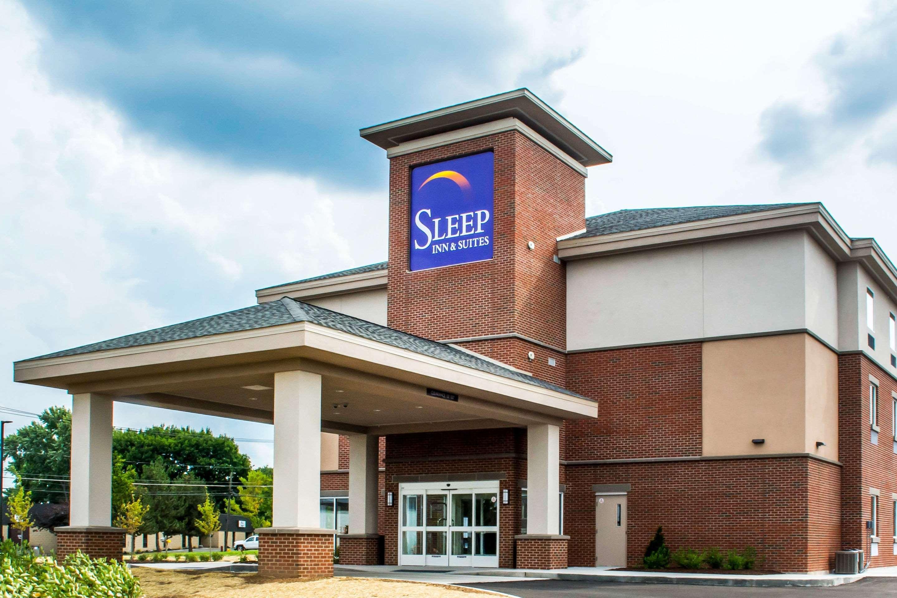 Sleep Inn & Suites East Syracuse Buitenkant foto