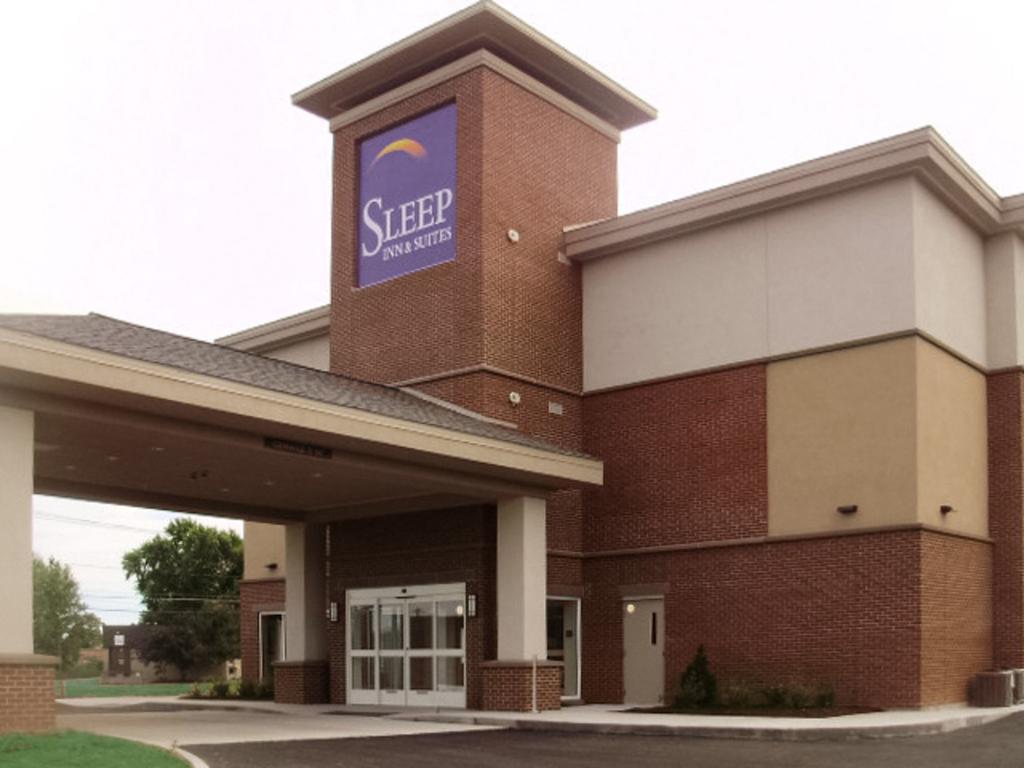 Sleep Inn & Suites East Syracuse Buitenkant foto