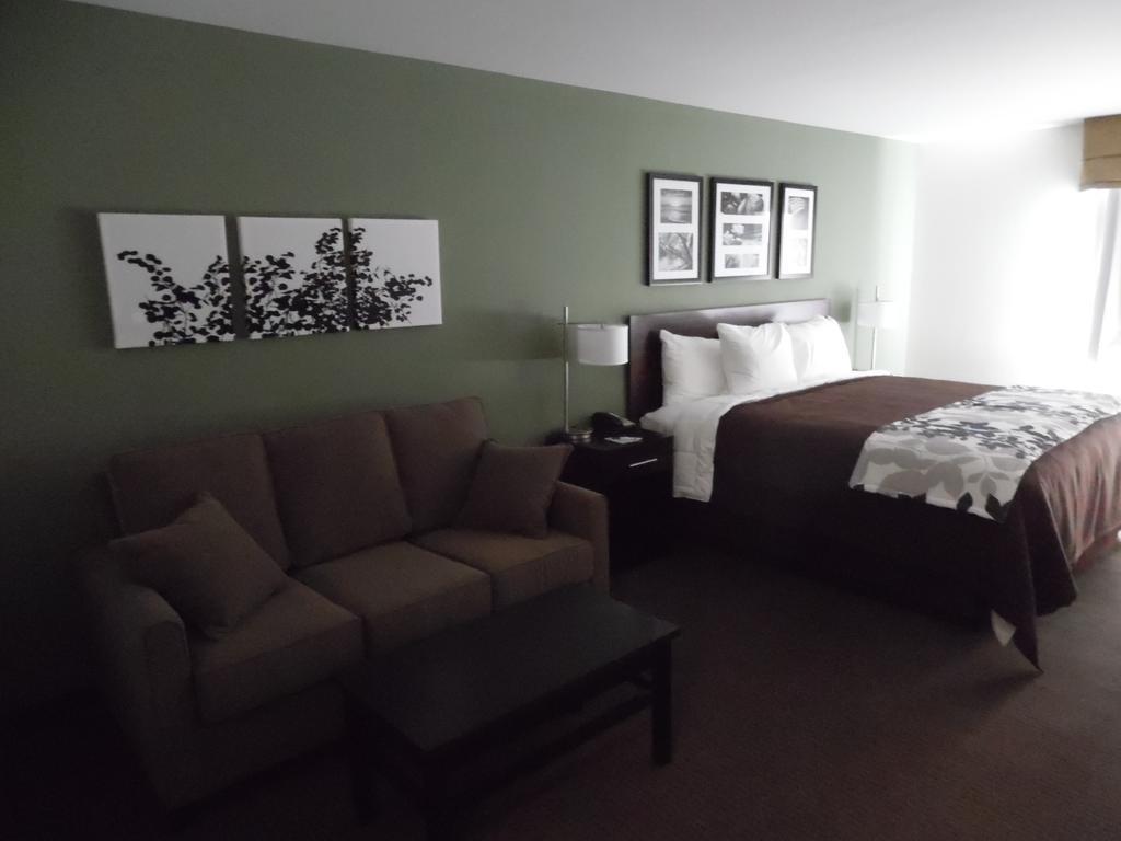 Sleep Inn & Suites East Syracuse Buitenkant foto
