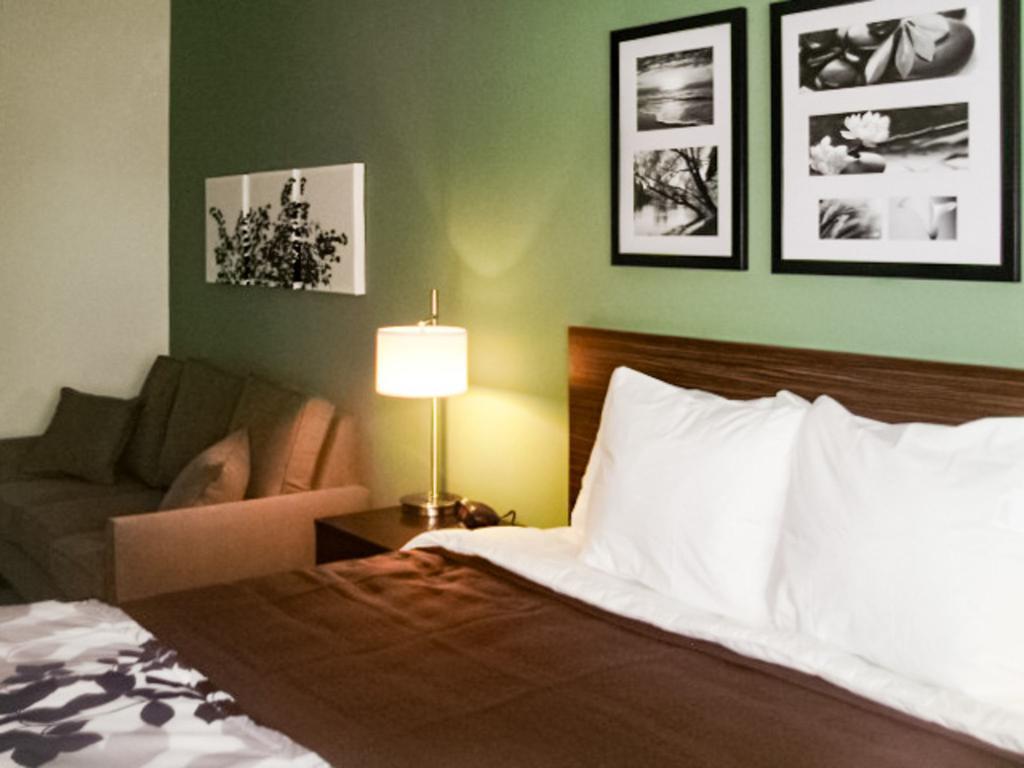 Sleep Inn & Suites East Syracuse Buitenkant foto