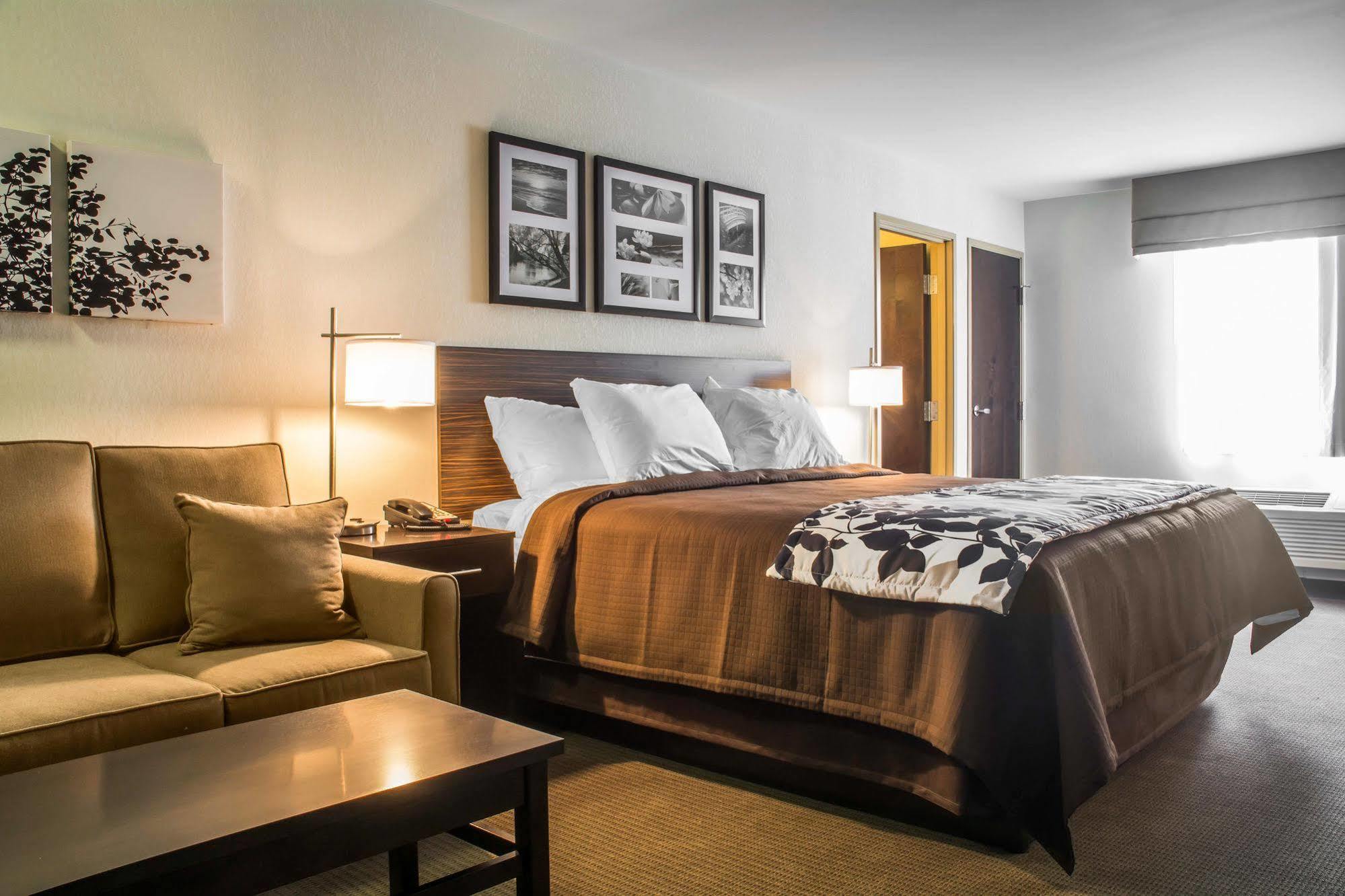 Sleep Inn & Suites East Syracuse Buitenkant foto