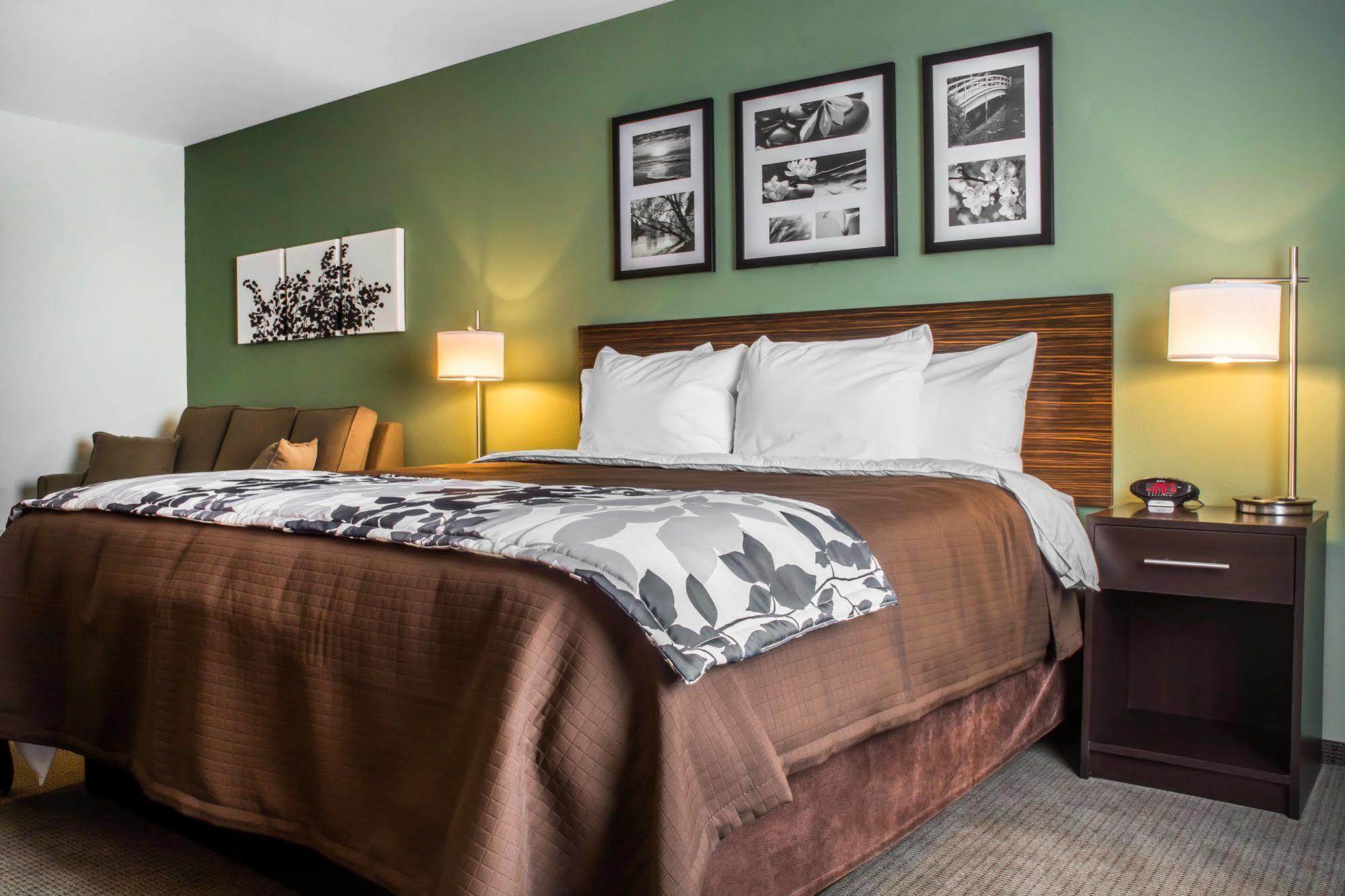 Sleep Inn & Suites East Syracuse Buitenkant foto