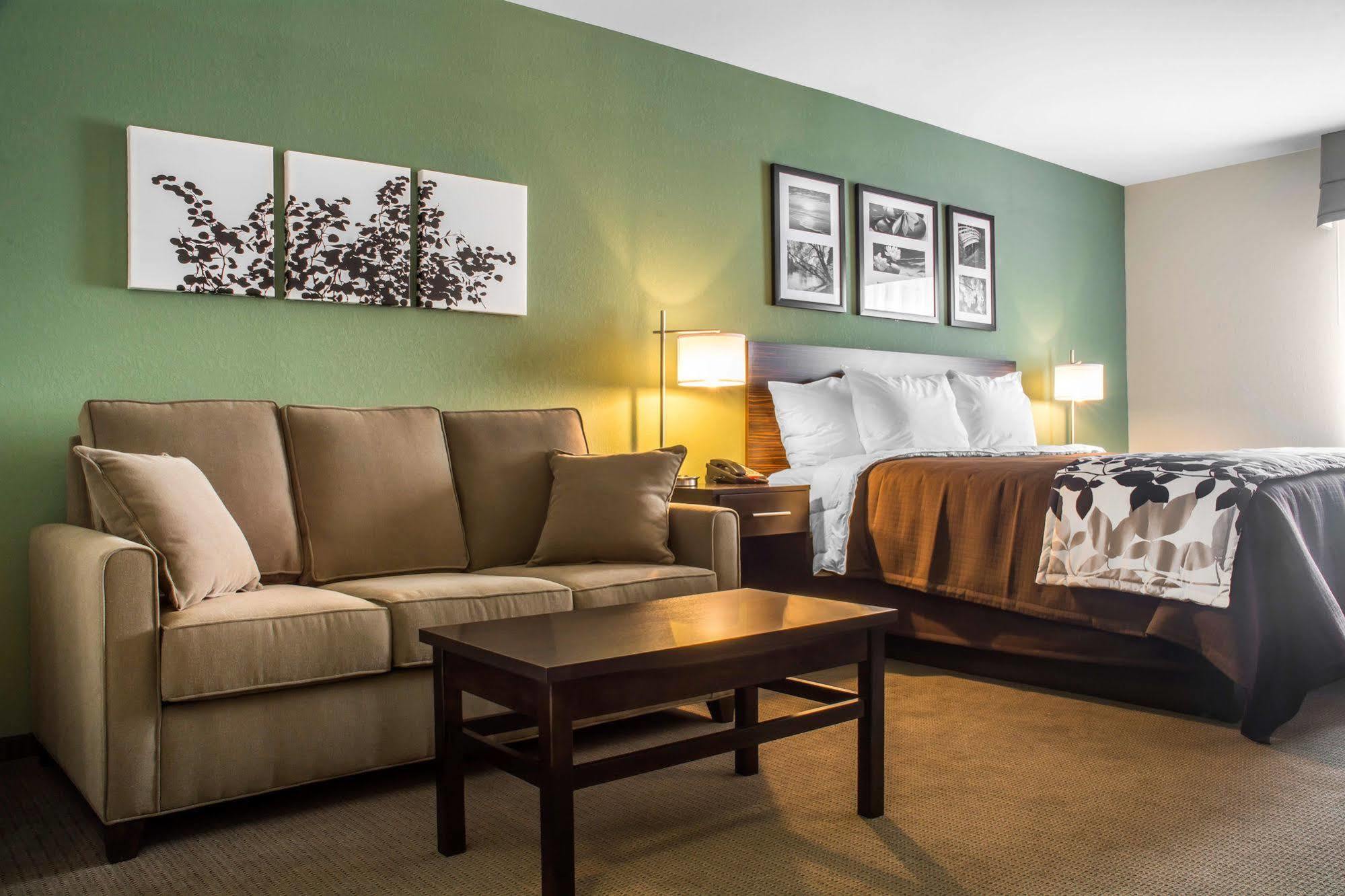Sleep Inn & Suites East Syracuse Buitenkant foto