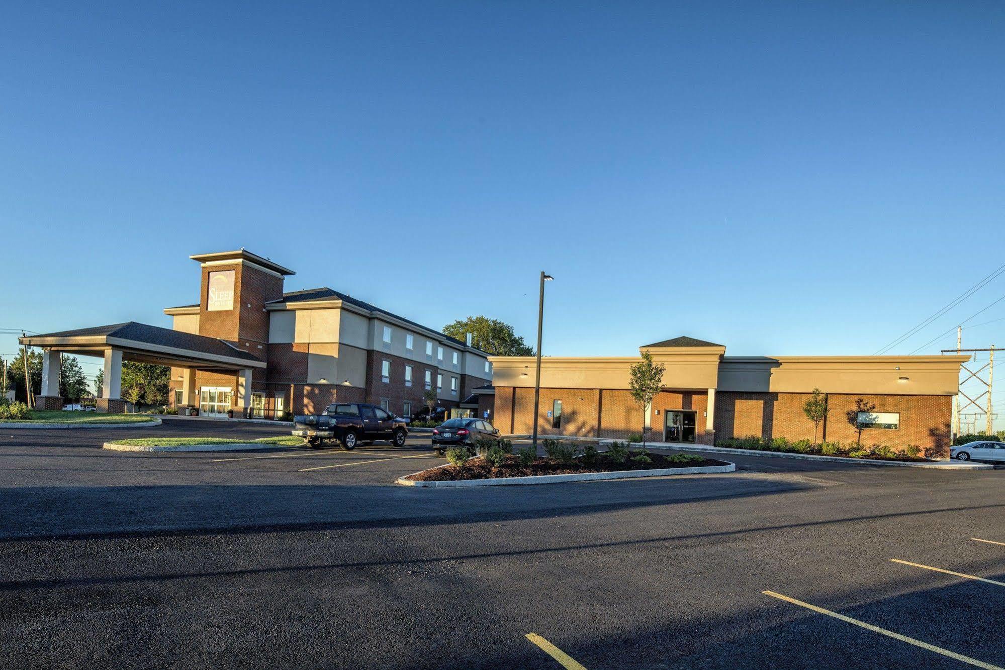 Sleep Inn & Suites East Syracuse Buitenkant foto